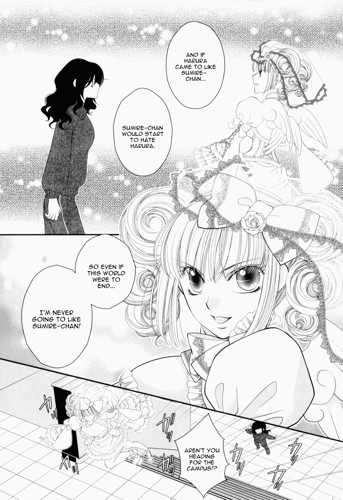 [Johnouchi Nene] Otome Senshi Lovely 5! Complete [English][Tsundere Translations & Papapaya] page 135 full