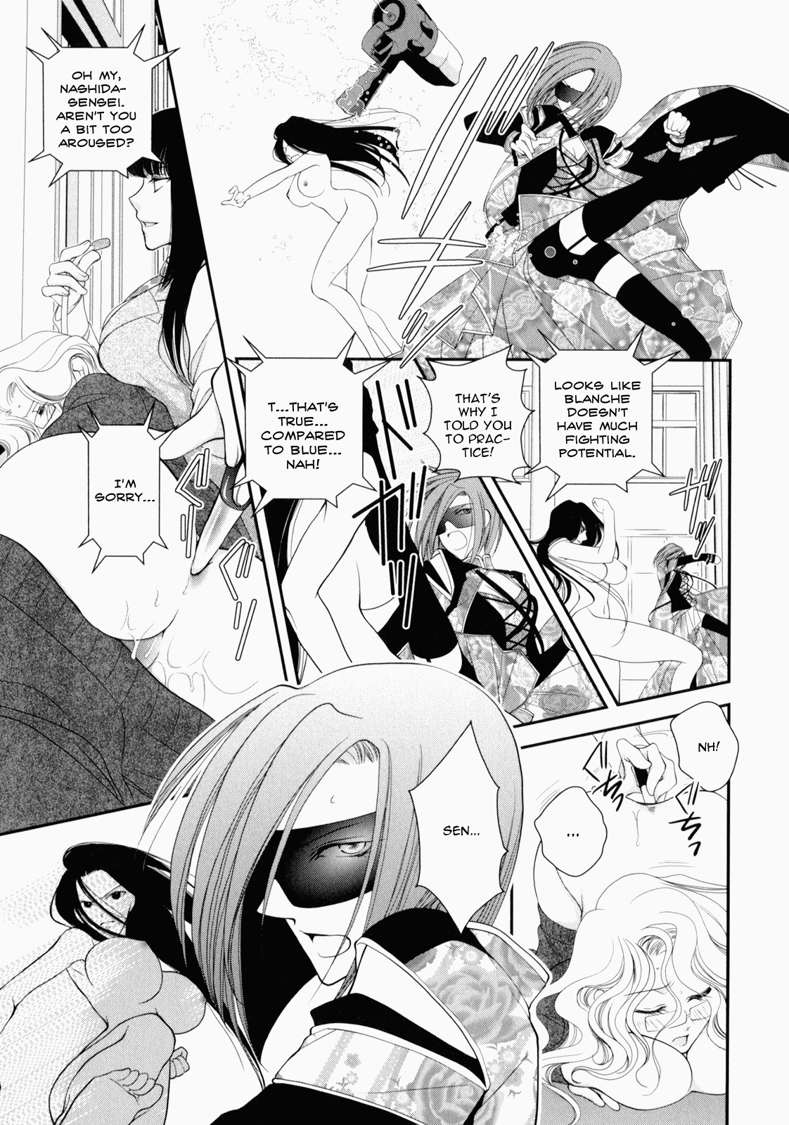 [Johnouchi Nene] Otome Senshi Lovely 5! Complete [English][Tsundere Translations & Papapaya] page 138 full