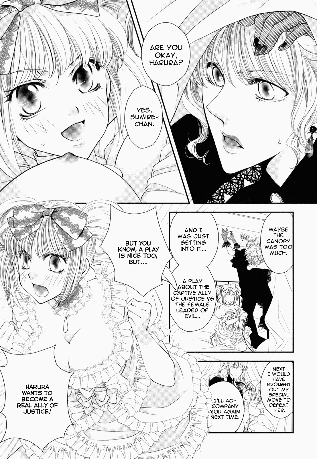 [Johnouchi Nene] Otome Senshi Lovely 5! Complete [English][Tsundere Translations & Papapaya] page 14 full