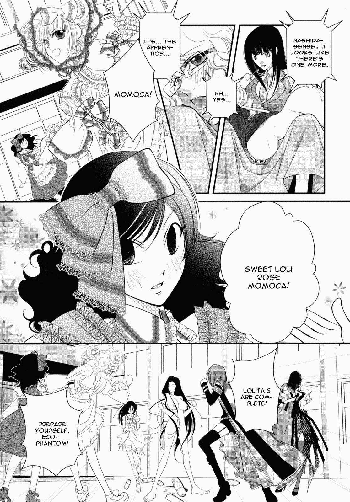 [Johnouchi Nene] Otome Senshi Lovely 5! Complete [English][Tsundere Translations & Papapaya] page 142 full