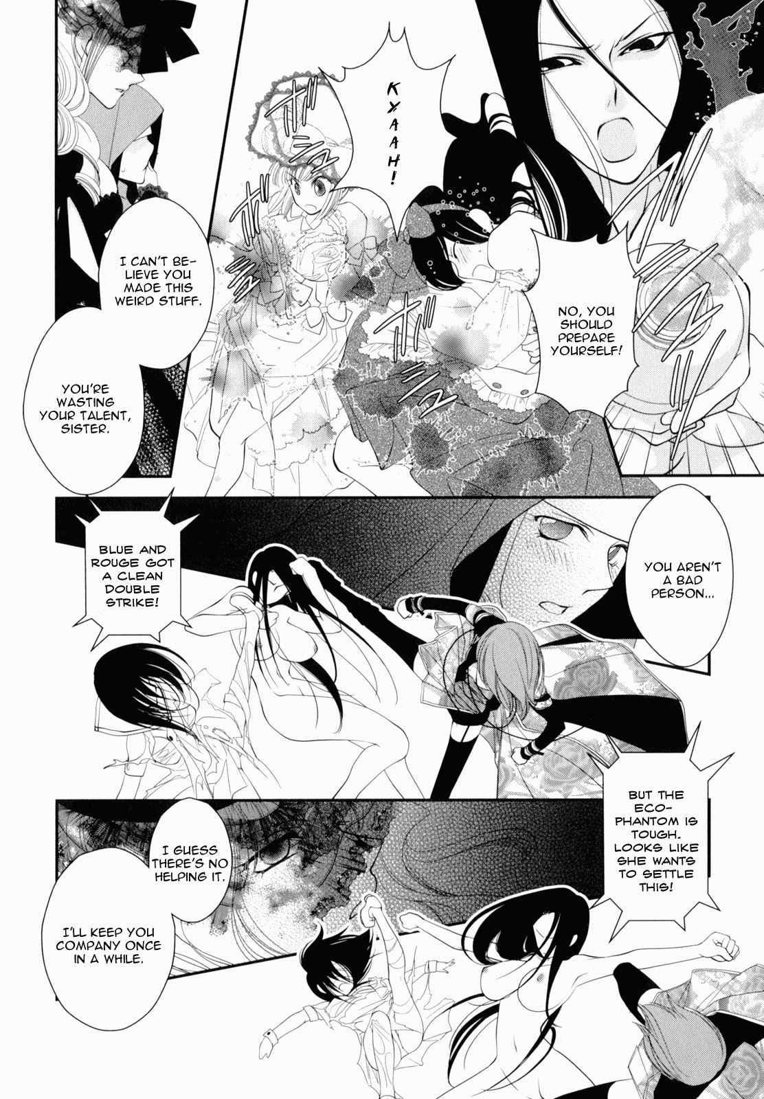 [Johnouchi Nene] Otome Senshi Lovely 5! Complete [English][Tsundere Translations & Papapaya] page 143 full