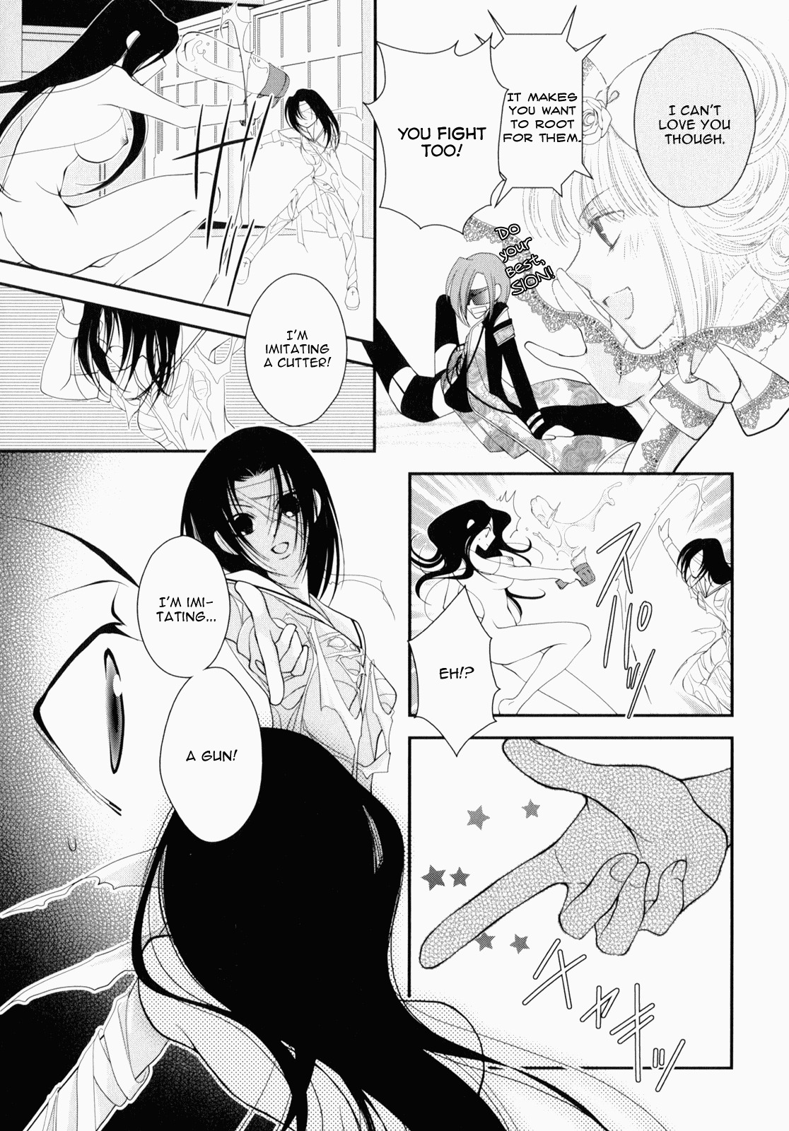 [Johnouchi Nene] Otome Senshi Lovely 5! Complete [English][Tsundere Translations & Papapaya] page 144 full