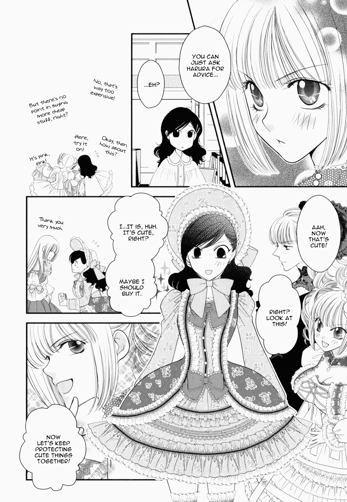 [Johnouchi Nene] Otome Senshi Lovely 5! Complete [English][Tsundere Translations & Papapaya] page 149 full