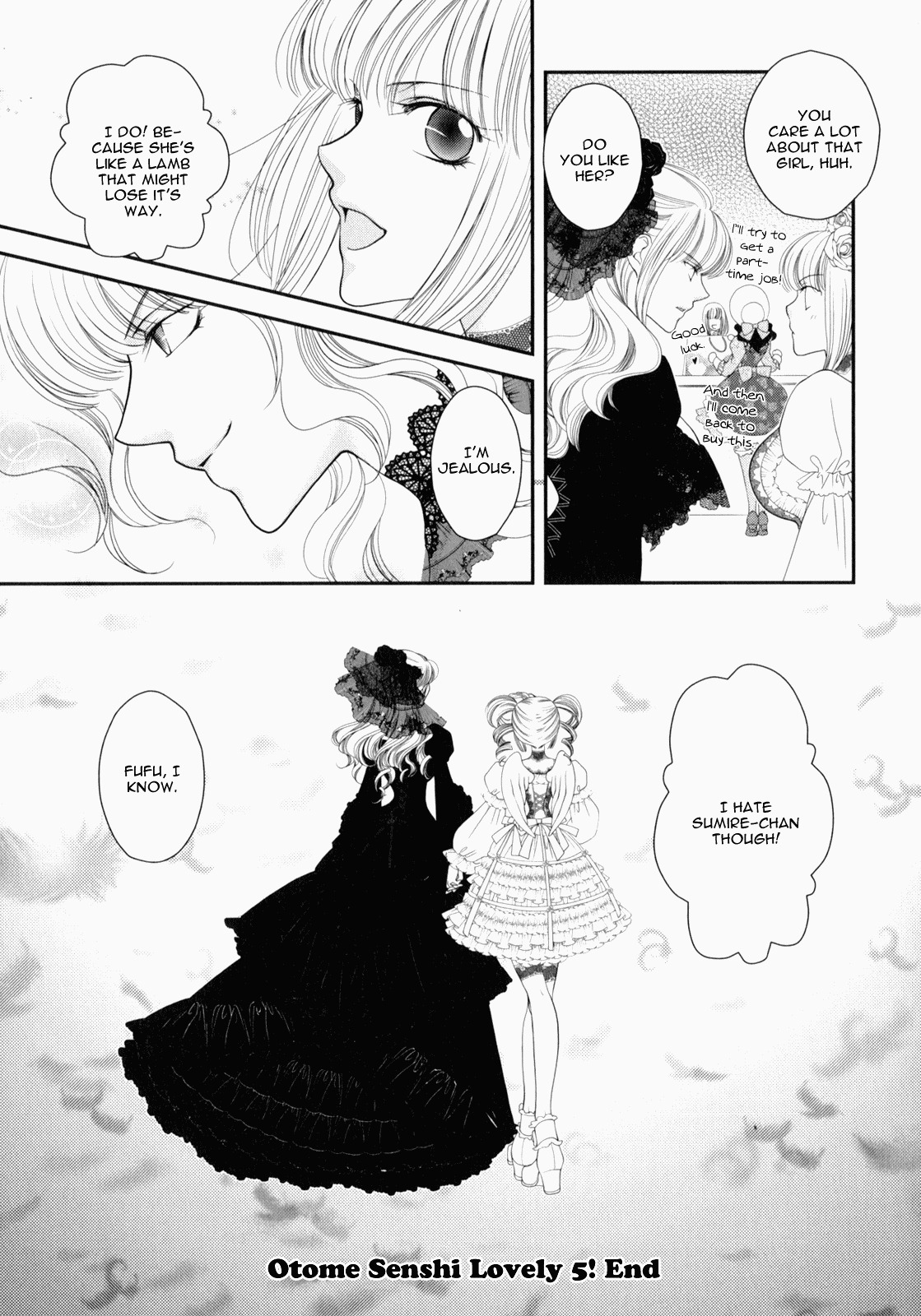 [Johnouchi Nene] Otome Senshi Lovely 5! Complete [English][Tsundere Translations & Papapaya] page 150 full