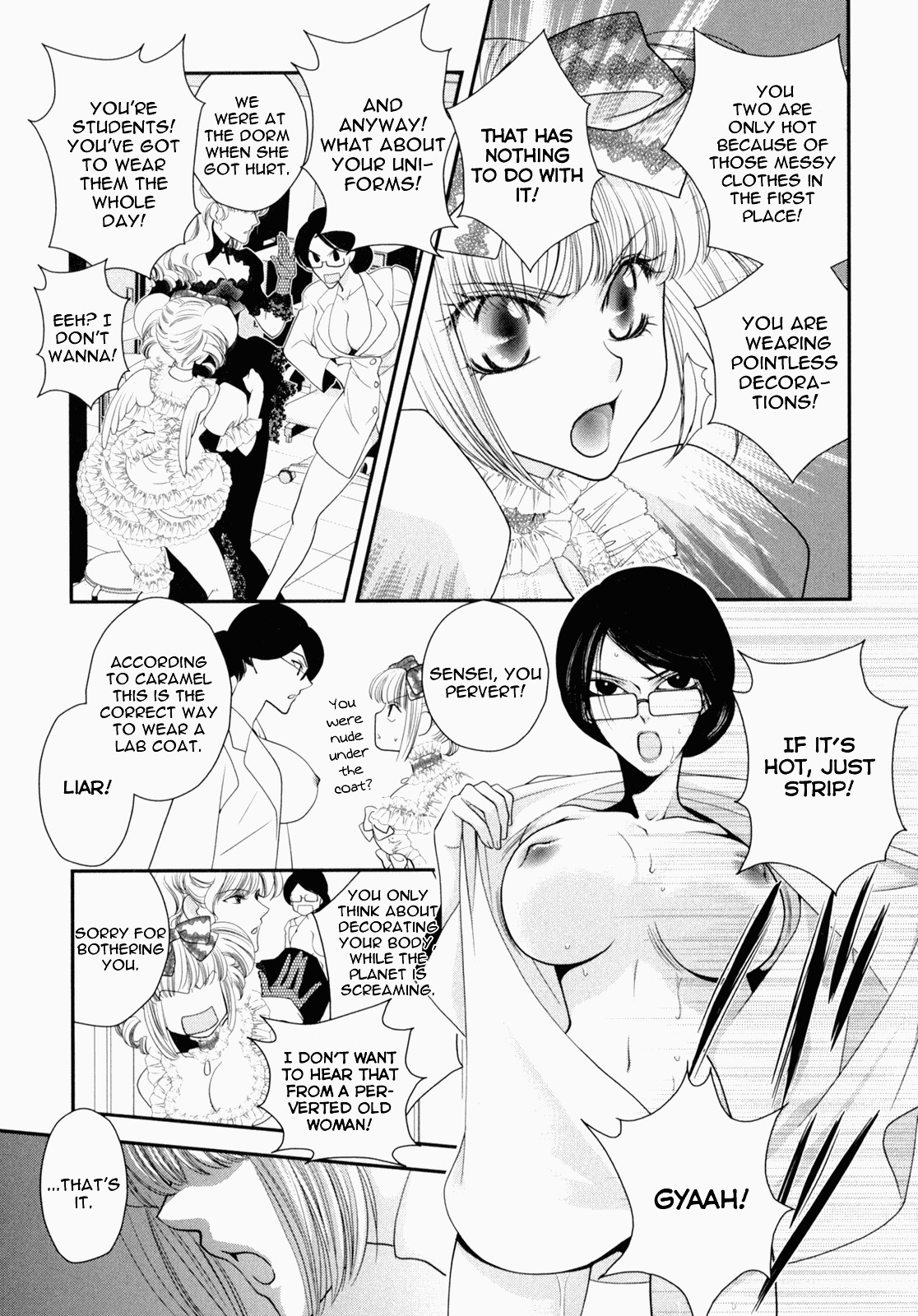 [Johnouchi Nene] Otome Senshi Lovely 5! Complete [English][Tsundere Translations & Papapaya] page 18 full