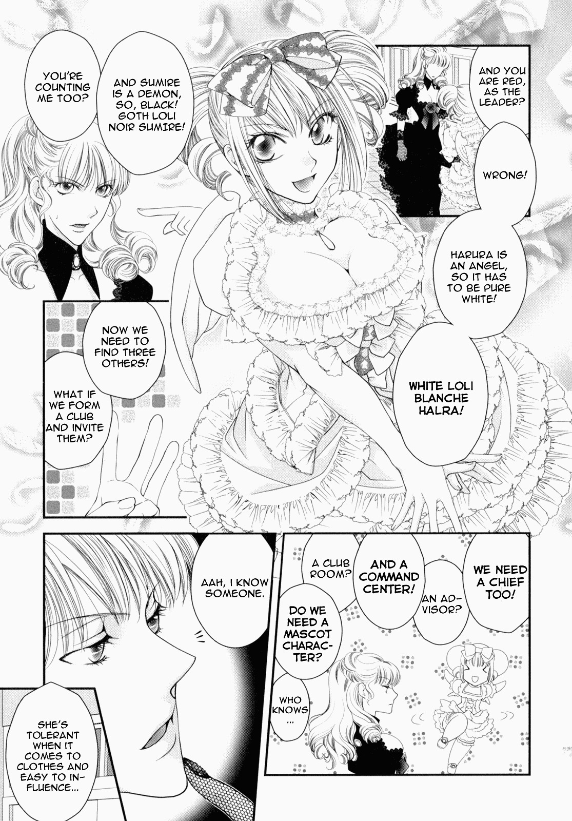 [Johnouchi Nene] Otome Senshi Lovely 5! Complete [English][Tsundere Translations & Papapaya] page 20 full