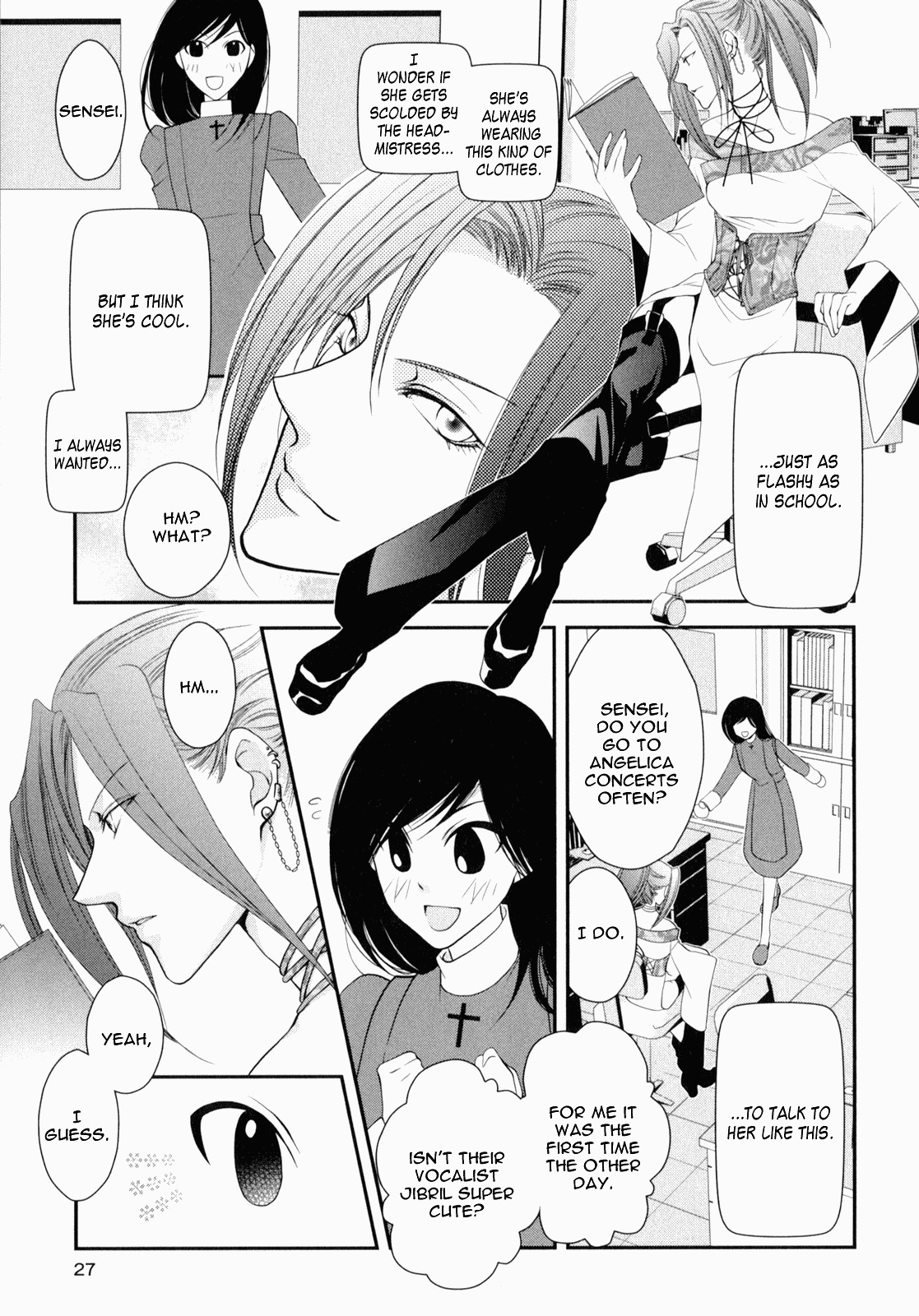 [Johnouchi Nene] Otome Senshi Lovely 5! Complete [English][Tsundere Translations & Papapaya] page 29 full