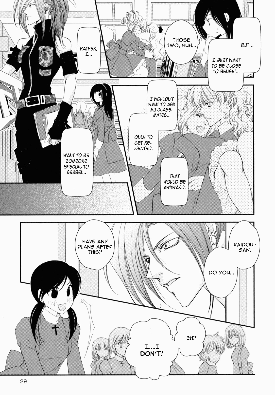 [Johnouchi Nene] Otome Senshi Lovely 5! Complete [English][Tsundere Translations & Papapaya] page 31 full