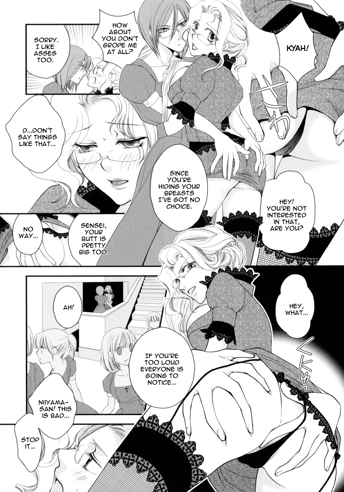 [Johnouchi Nene] Otome Senshi Lovely 5! Complete [English][Tsundere Translations & Papapaya] page 52 full