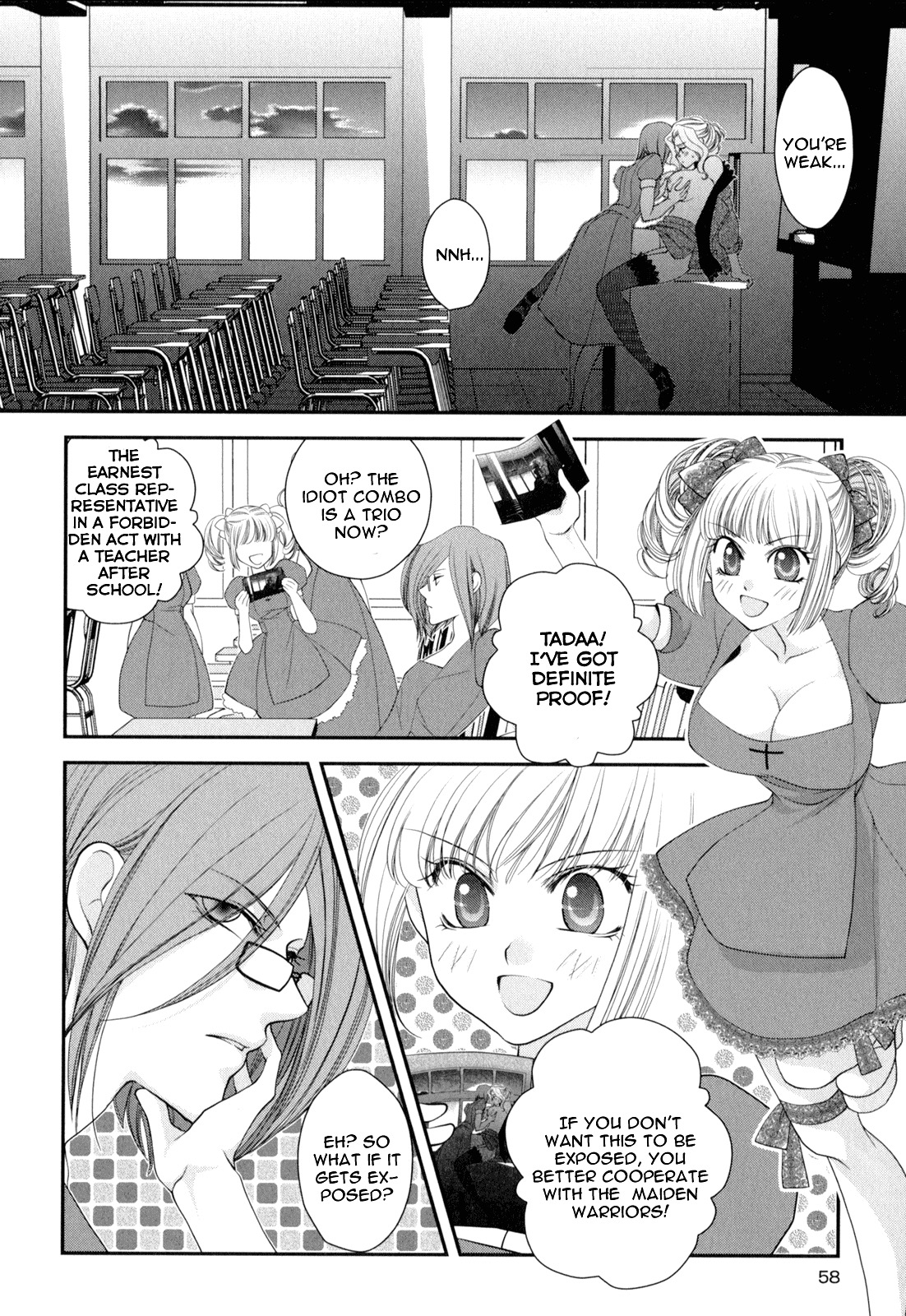 [Johnouchi Nene] Otome Senshi Lovely 5! Complete [English][Tsundere Translations & Papapaya] page 61 full