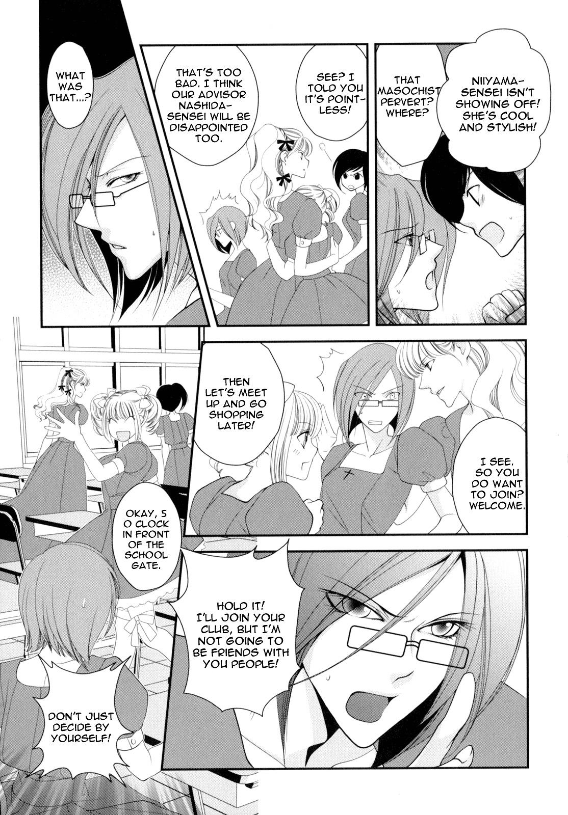 [Johnouchi Nene] Otome Senshi Lovely 5! Complete [English][Tsundere Translations & Papapaya] page 64 full