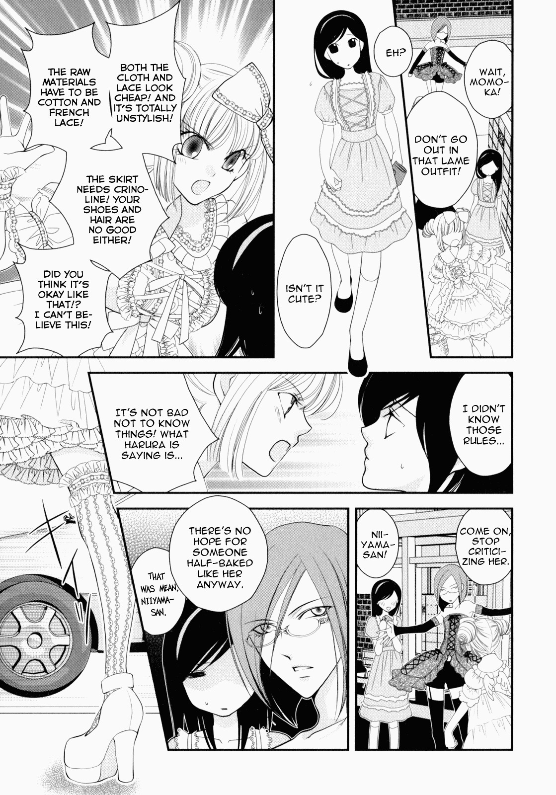 [Johnouchi Nene] Otome Senshi Lovely 5! Complete [English][Tsundere Translations & Papapaya] page 71 full