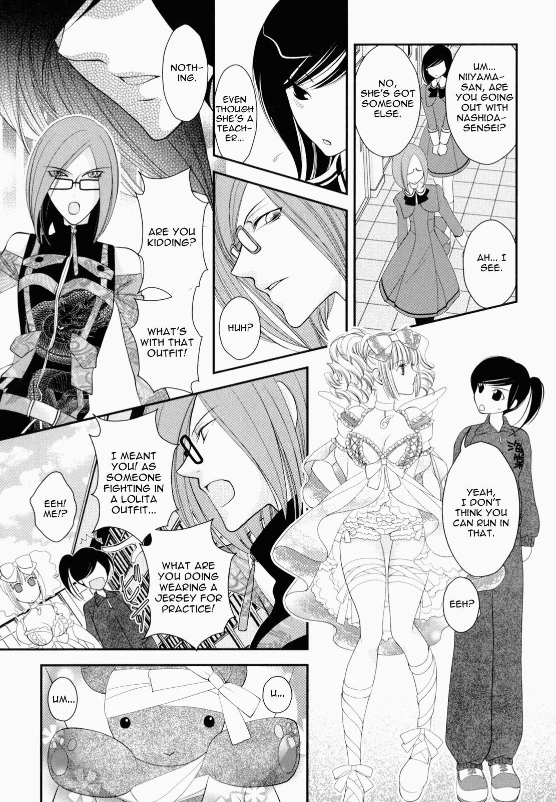 [Johnouchi Nene] Otome Senshi Lovely 5! Complete [English][Tsundere Translations & Papapaya] page 94 full