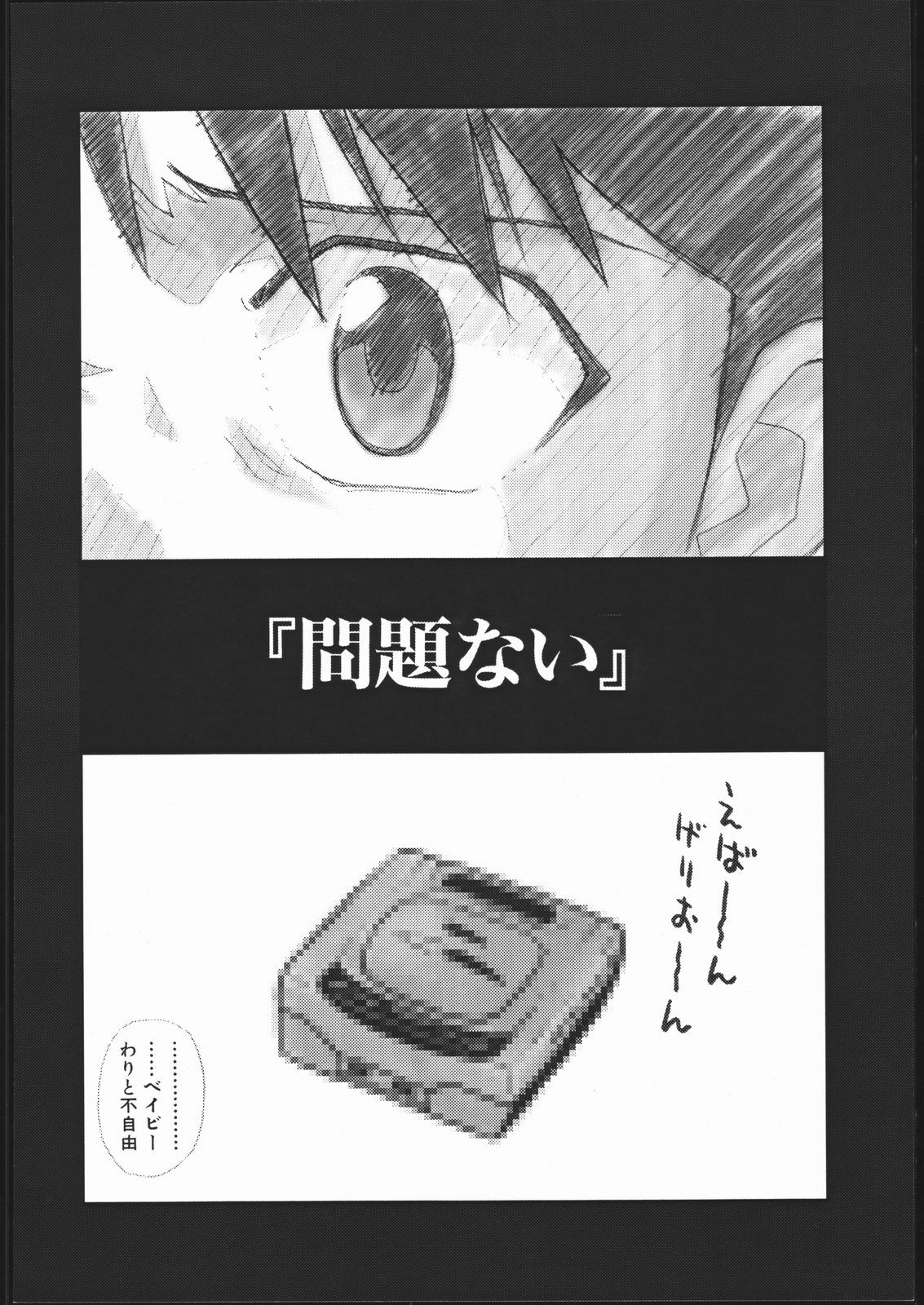 (C51) [Housoutou (Tagro)] EVA/I (Neon Genesis Evangelion) page 41 full