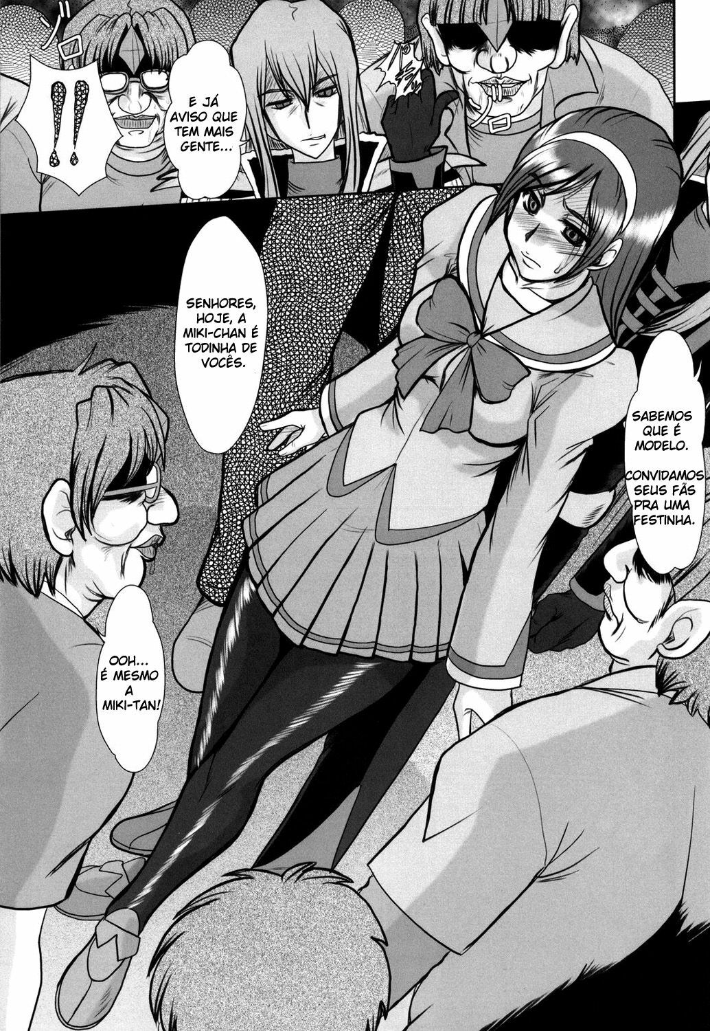 (C76) [Parupunte (Fukada Takushi)] F-65 (Fresh Precure!) [Portuguese-BR] [HentaiPie] page 29 full