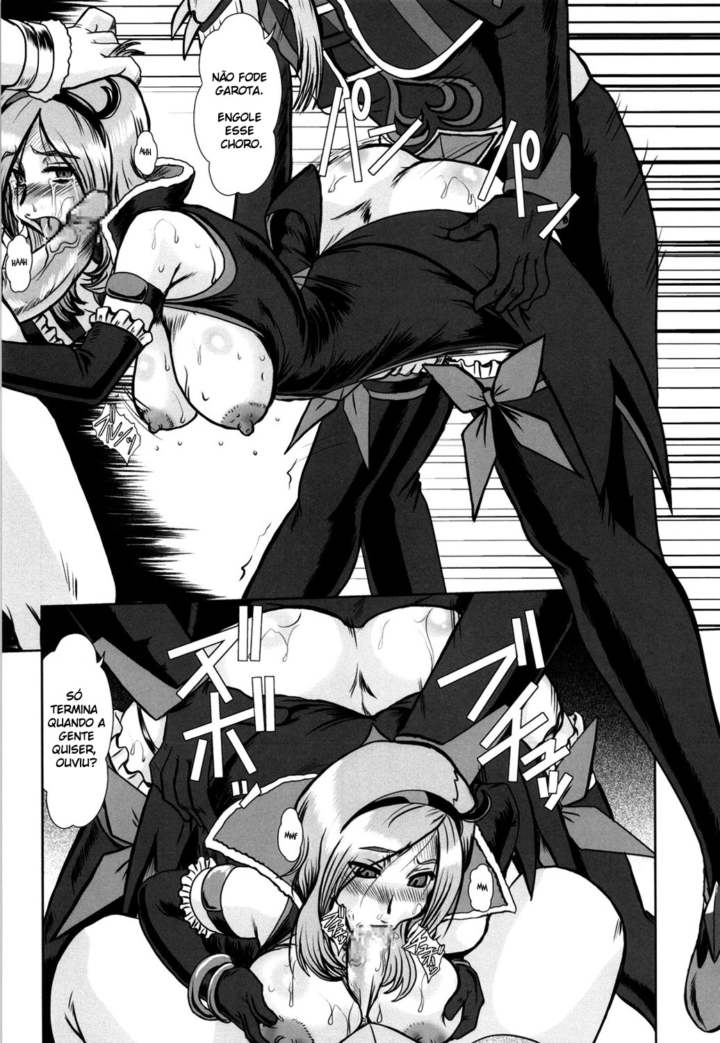 (C76) [Parupunte (Fukada Takushi)] F-65 (Fresh Precure!) [Portuguese-BR] [HentaiPie] page 3 full