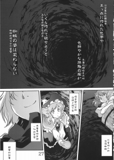 (C78) [RapidRabbit (Tomotsuka Haruomi)] Byoujo no Sho (Touhou Project) [Chinese] - page 26