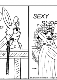 Brazilian Roomates Furry comic - page 8