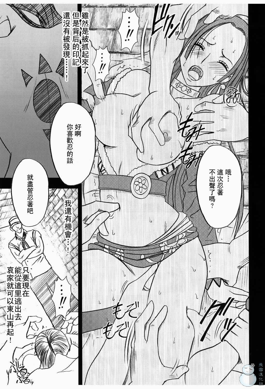 [Crimson] Hebihime Bakuro (One Piece) [Chinese] [飞雪汉化组] page 31 full