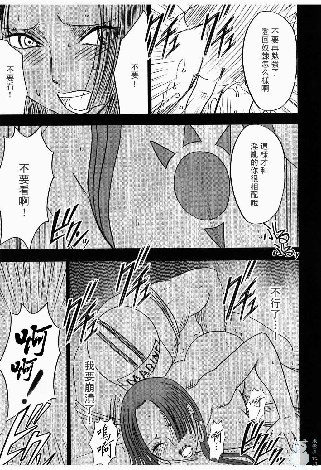 [Crimson] Hebihime Bakuro (One Piece) [Chinese] [飞雪汉化组] page 49 full