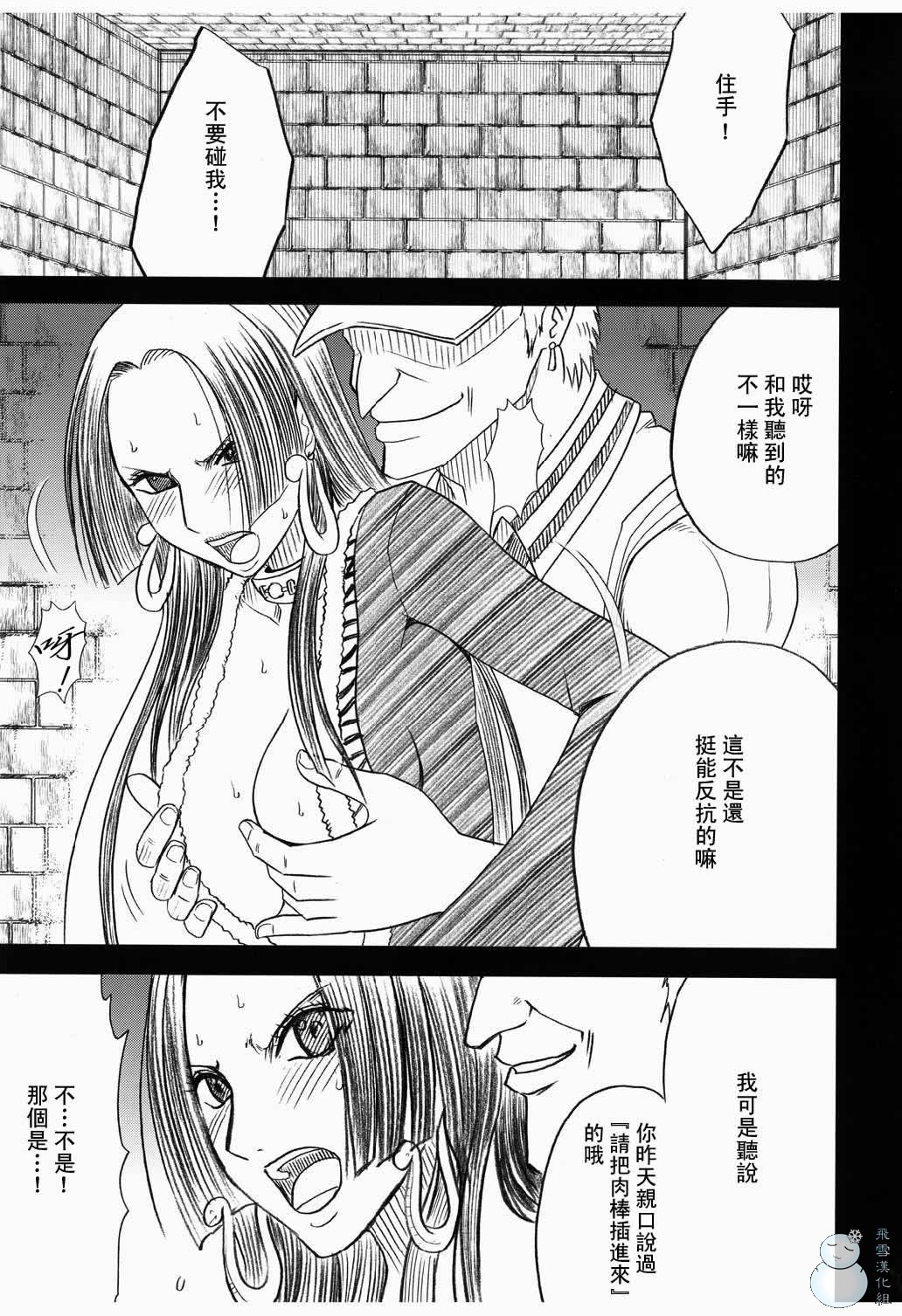 [Crimson] Hebihime Bakuro (One Piece) [Chinese] [飞雪汉化组] page 5 full