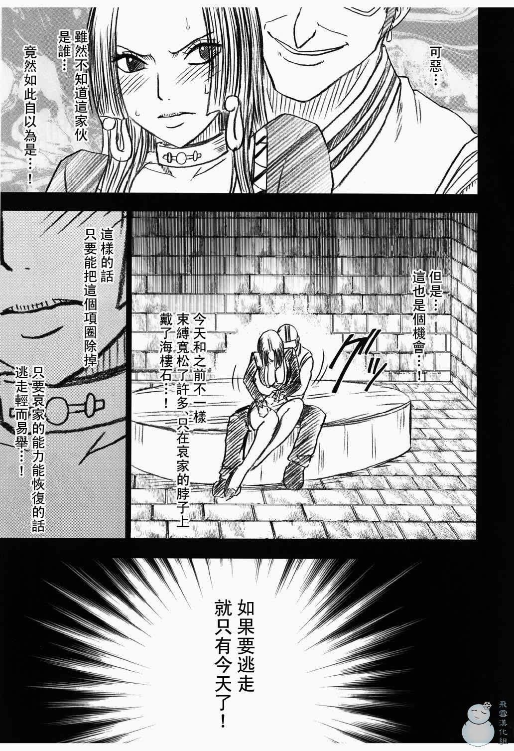 [Crimson] Hebihime Bakuro (One Piece) [Chinese] [飞雪汉化组] page 7 full