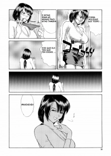 [Koino Jou] HOT REPLY (Hitozuma Katei Kyoushi Ritsuko) [Portuguese-BR] - page 8