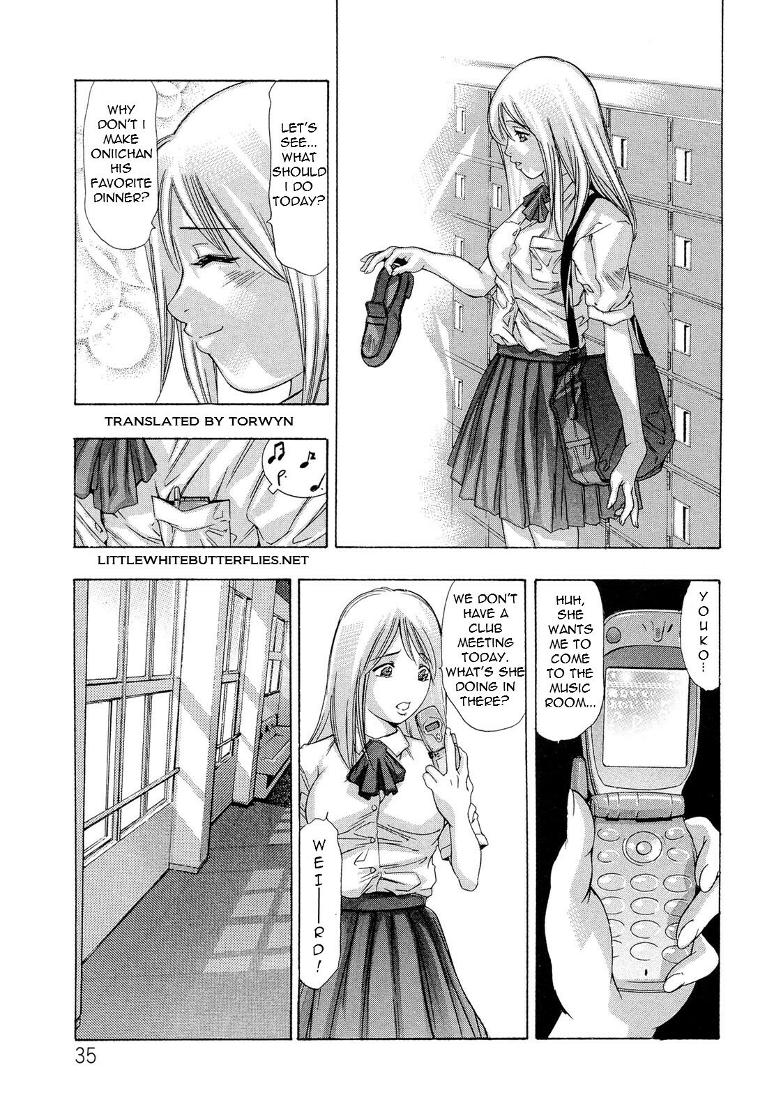 [Onikubo Hirohisa] Jubaku no Stage - Reward of Blood [English] =LWB= page 37 full