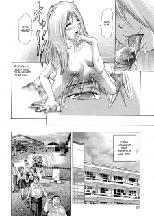 [Onikubo Hirohisa] Jubaku no Stage - Reward of Blood [English] =LWB= - page 36