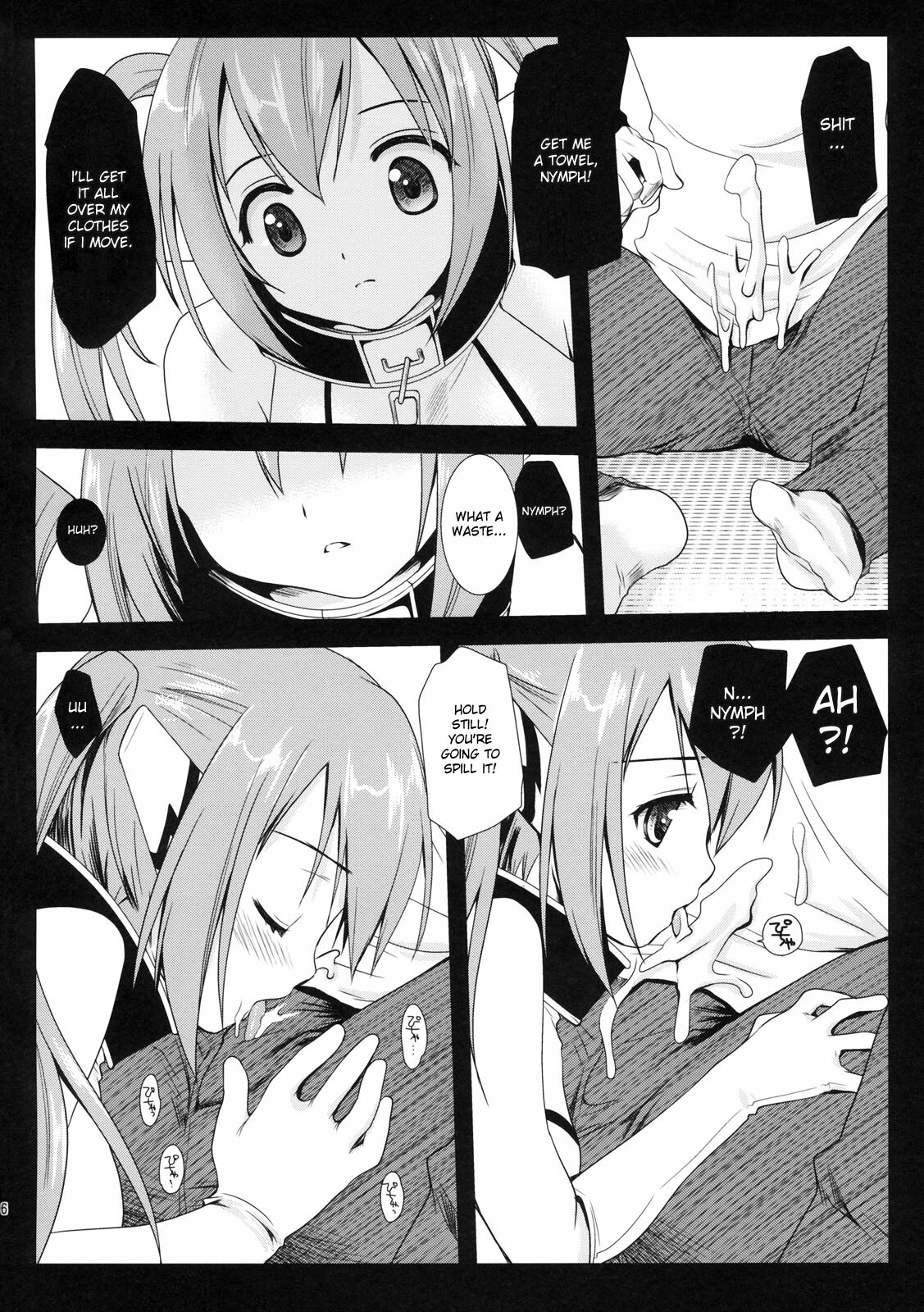 (C77) [Kurosawa pict (Kurosawa Kiyotaka)] Nymph Otoshi (Sora no Otoshimono) [English] page 5 full