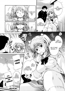 [Nakayama Tetsugaku] Amattarui Bokura | We're Sweet (Milk Doll) [English] [Yoroshii] - page 28