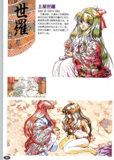 [ALICE SOFT][950707] 夢幻泡影 (一般画集) [アリスソフト] 夢幻泡影 原画&設定資料集 - page 33