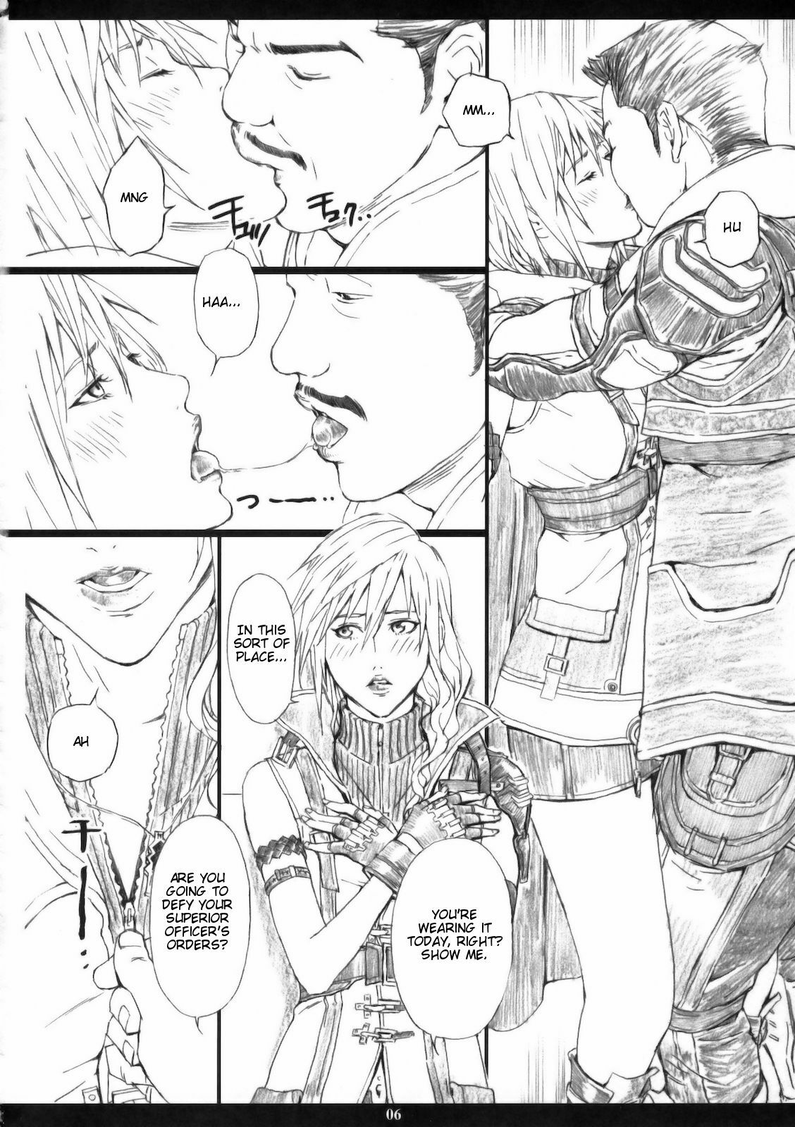 (C78) [M (Amano Ameno)] FFXIIIM (Final Fantasy XIII) [English] page 5 full