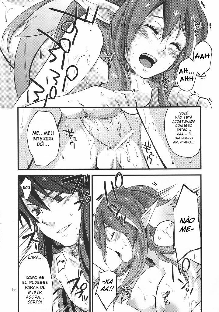 (C78) [Rocca (Hidaka Ryou)] MILK BATH PLAY (Tales of Vesperia) [Portuguese-BR] page 17 full