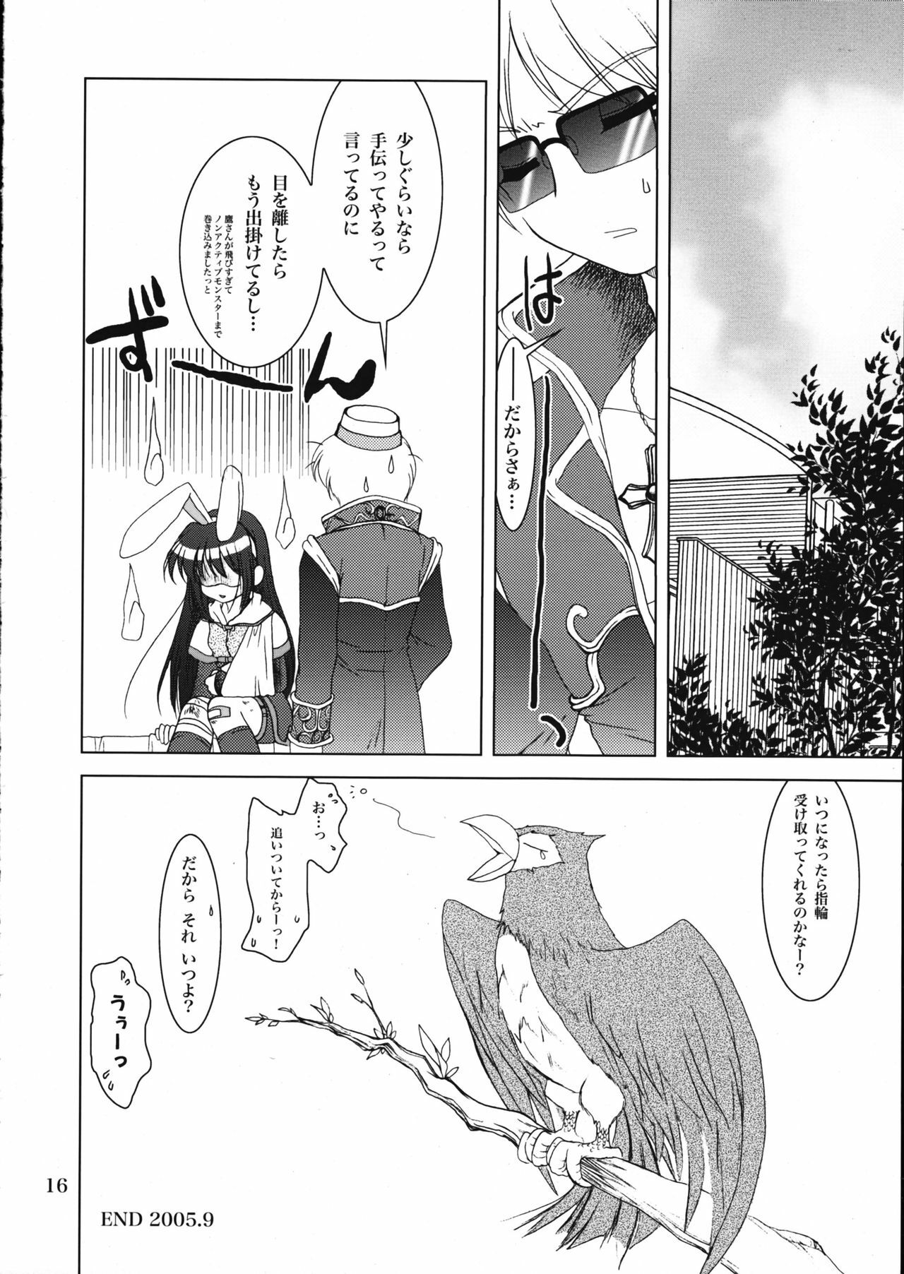 (ComiChara) [PLUM (Kanna)] Magenarok.Extra, (Ragnarok Online) page 15 full