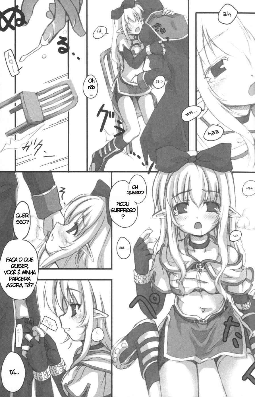 [Twinkle Snows (Minamura Haruki)] Honey Money (Ragnarok Online) [Portuguese-BR] [DiegoVPR] page 10 full