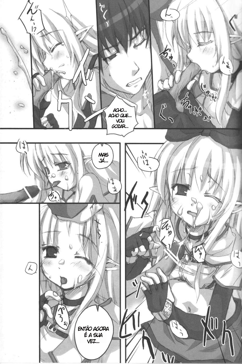 [Twinkle Snows (Minamura Haruki)] Honey Money (Ragnarok Online) [Portuguese-BR] [DiegoVPR] page 12 full