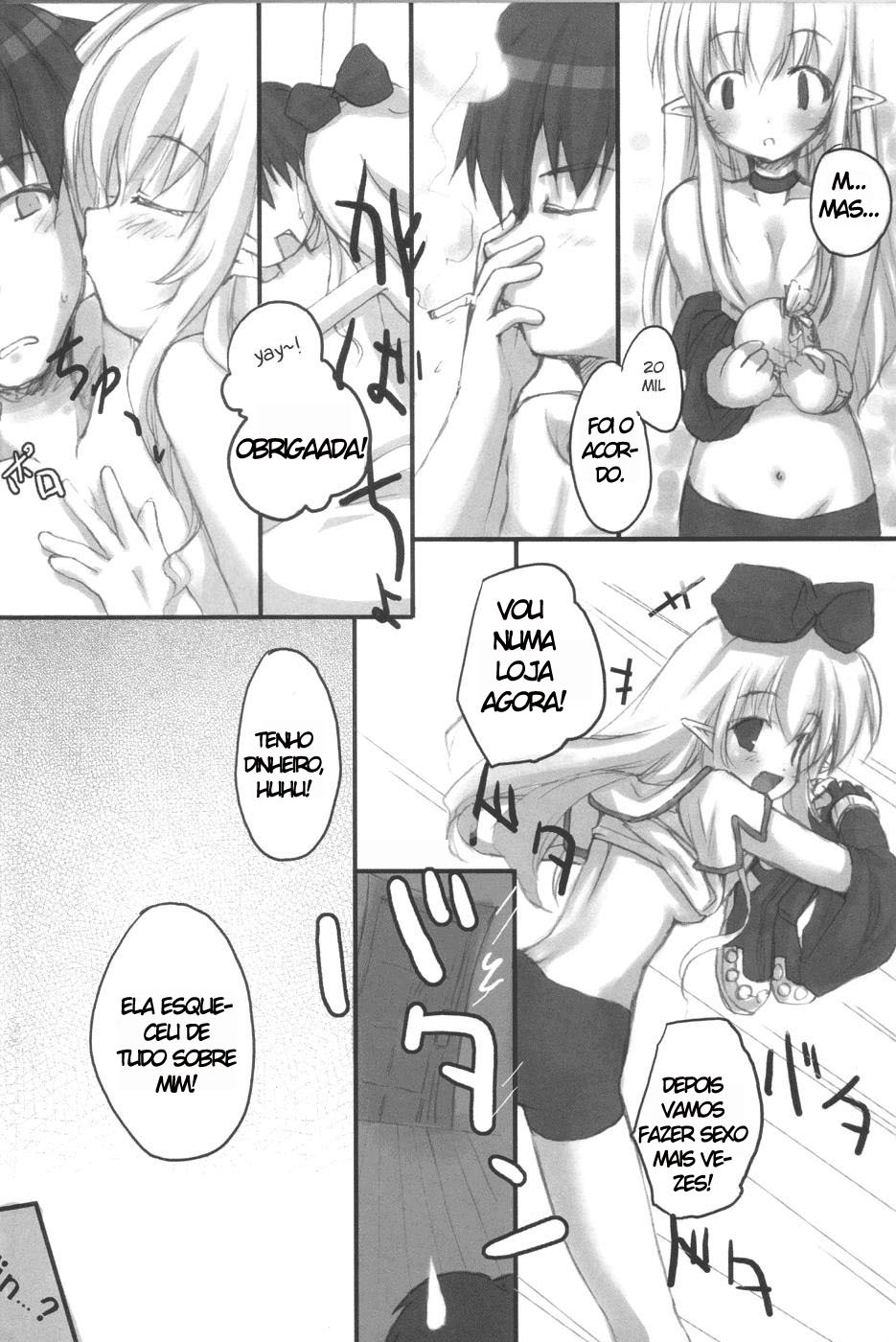 [Twinkle Snows (Minamura Haruki)] Honey Money (Ragnarok Online) [Portuguese-BR] [DiegoVPR] page 21 full