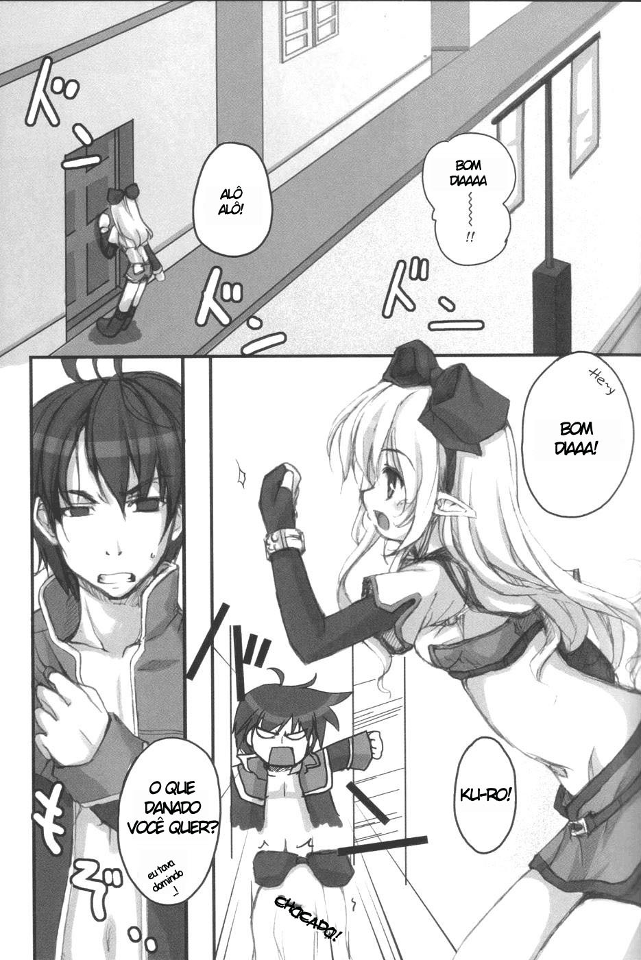 [Twinkle Snows (Minamura Haruki)] Honey Money (Ragnarok Online) [Portuguese-BR] [DiegoVPR] page 4 full