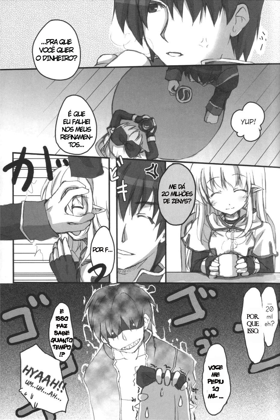 [Twinkle Snows (Minamura Haruki)] Honey Money (Ragnarok Online) [Portuguese-BR] [DiegoVPR] page 6 full