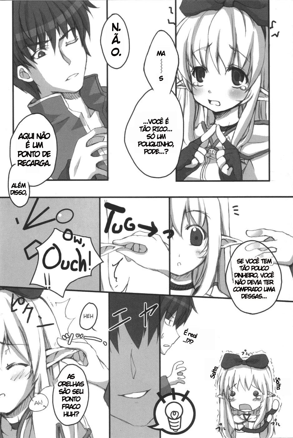 [Twinkle Snows (Minamura Haruki)] Honey Money (Ragnarok Online) [Portuguese-BR] [DiegoVPR] page 7 full