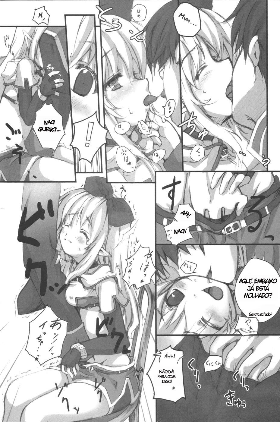 [Twinkle Snows (Minamura Haruki)] Honey Money (Ragnarok Online) [Portuguese-BR] [DiegoVPR] page 9 full