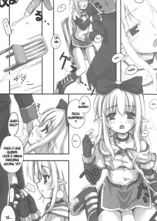 [Twinkle Snows (Minamura Haruki)] Honey Money (Ragnarok Online) [Portuguese-BR] [DiegoVPR] - page 10