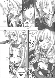 [Twinkle Snows (Minamura Haruki)] Honey Money (Ragnarok Online) [Portuguese-BR] [DiegoVPR] - page 12