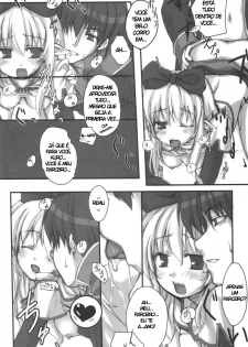 [Twinkle Snows (Minamura Haruki)] Honey Money (Ragnarok Online) [Portuguese-BR] [DiegoVPR] - page 15