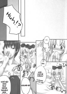 [Twinkle Snows (Minamura Haruki)] Honey Money (Ragnarok Online) [Portuguese-BR] [DiegoVPR] - page 20