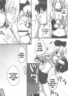 [Twinkle Snows (Minamura Haruki)] Honey Money (Ragnarok Online) [Portuguese-BR] [DiegoVPR] - page 21