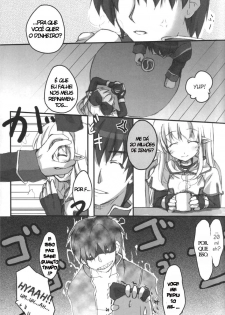 [Twinkle Snows (Minamura Haruki)] Honey Money (Ragnarok Online) [Portuguese-BR] [DiegoVPR] - page 6