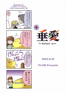 (ComiComi3) [PLUM (Kanna)] Motare Ai (Shin Ai) - page 18