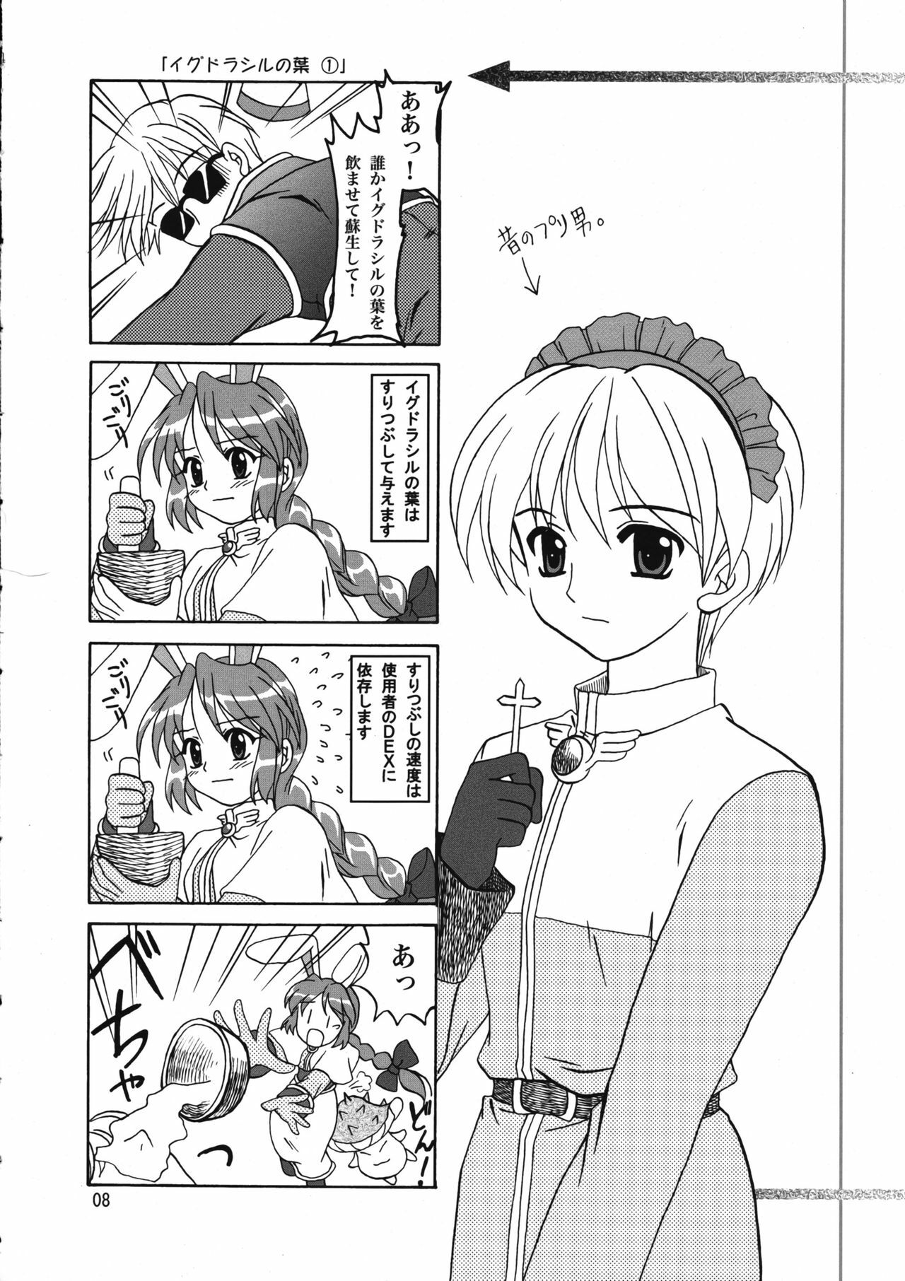 (C67) [PLUM (Kanna)] Magenarok 8,9,10, +alpha Soushuuhen (Ragnarok Online) page 9 full